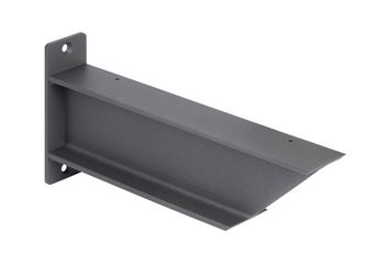 Regalträger Loki, Eisenglimmer matt mit Feinstruktur kunststoffbeschichtet DB 703,130x304x46mm