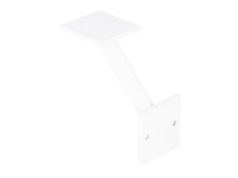 Regalträger Nick, weiß mit Feinstruktur kunststoffbeschichtet RAL 9016, HxTxBxS: 50x100x100mm