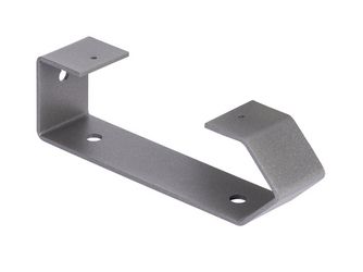 Regalträger Pia, Eisenglimmer matt mit Feinstruktur kunststoffbeschichtet DB 703, 60x205x45mm