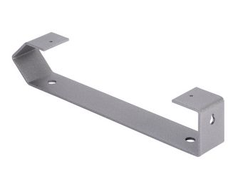 Regalträger Pia, Eisenglimmer matt mit Feinstruktur kunststoffbeschichtet DB 703, 60x305x45mm