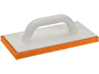 Reibebrett mit Schwammgummi 18mm