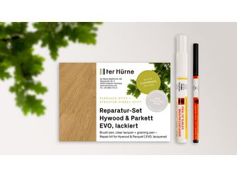 Reparaturset EVO für OF: 1669, E700A, E700C, E700G Klarlackstift (farblos) + Struktur-Pinsel-Stift (farbig)