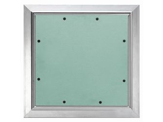 Revisionsklappe aus Alu mit 1 x 12,5 mm GK