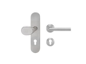 Rhodos DESGR28 680F PZ88 71, Schutzgarnitur Klasse ES2 Edelst. matt