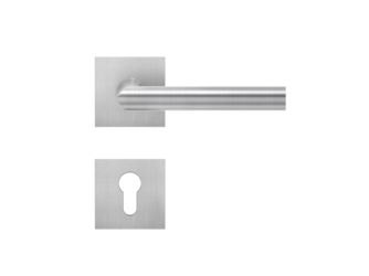 Rhodos EPL/FS28Q PZ0 Profilzylinder FS 71 Edelst. matt