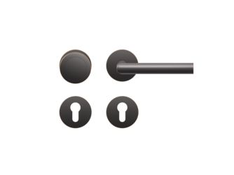 Rhodos EPL/FS 28 Wechselgarnitur rechts/links FS 81 Antik Bronzeoptik