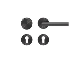 Rhodos EPL/FS 28 Wechselgarnitur rechts/links FS 89 Titan Grau