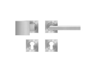 Rhodos ER28Q, Wechselgarnitur rechts Edelst. matt