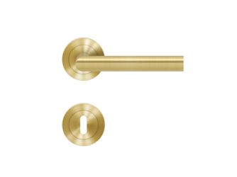 Rhodos ER28, Buntbart Messing matt