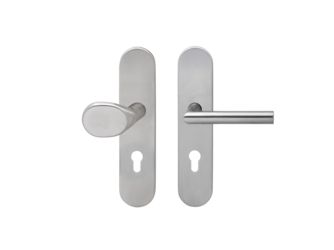 Rhodos ESG28 670 PZ72 71, Schutzgarnitur Edelst. matt