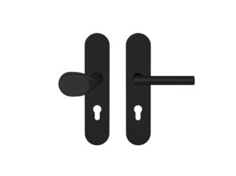 Rhodos ESG28 675F PZ72 83, Schutzgarnitur Klasse ES1 Kosmos Schwarz