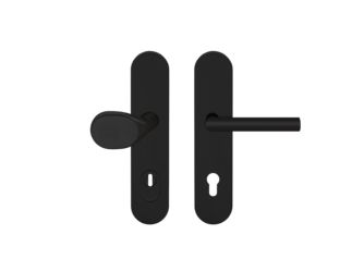 Rhodos ESG28 675K PZ92 83, Schutzgarnitur Klasse ES1 Kosmos Schwarz