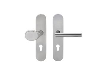 Rhodos ESG28 675 PZ72 71, Schutzgarnitur Klasse ES1 Edelst. matt