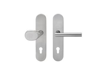 Rhodos ESG28 675 PZ92 71, Schutzgarnitur Klasse ES1 Edelst. matt