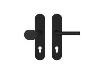 Rhodos ESG28 675 PZ92 83, Schutzgarnitur Klasse ES1 Kosmos Schwarz