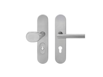 Rhodos ESG28 685KF PZ72 71, Schutzgarnitur Klasse ES3 Edelst. matt