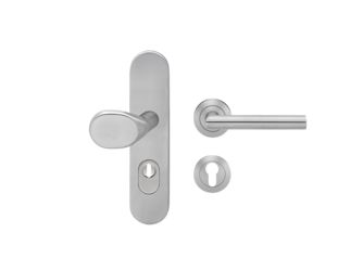 Rhodos ESGR28 670K PZ72 71, Schutzgarnitur Edelst. matt