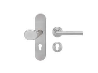 Rhodos ESGR28 670 PZ72 71, Schutzgarnitur Edelst. matt