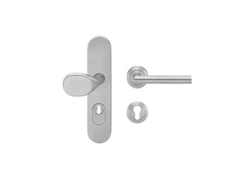 Rhodos ESGR28 680KF PZ72 71, Schutzgarnitur Klasse ES2 Edelst. matt