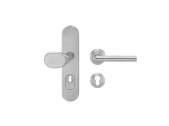 Rhodos ESGR28 680KF PZ92 71, Schutzgarnitur Klasse ES2 Edelst. matt