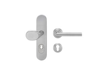 Rhodos ESGR28 680K PZ92 71, Schutzgarnitur Klasse ES2 Edelst. matt