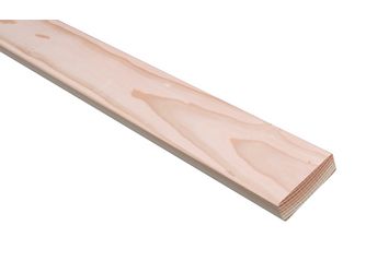 Rhombusleiste 24x78mm 3,60m Douglasie (10 Stk.)