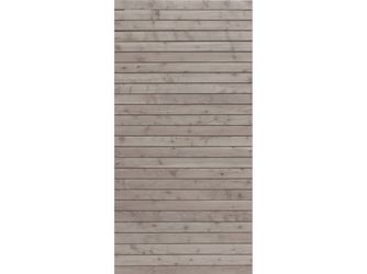 Sichtschutzzaun Lärche grau lasiert "Mellum"