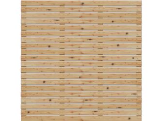 Sichtschutzzaun Lärche / Douglasie Natur unbehandelt "Rhombus"