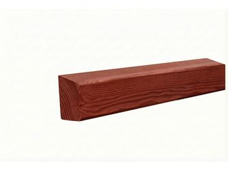 Riegel Douglas transparent lasiert -schwedenrot-