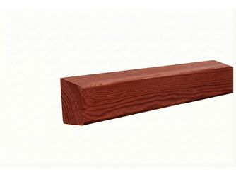 Riegel Douglas transparent lasiert -schwedenrot-