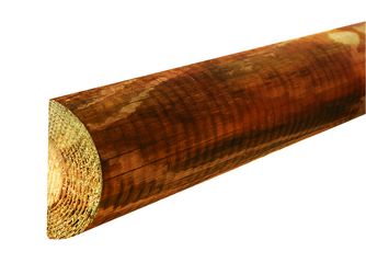 Riegel halbrund KD+ braun