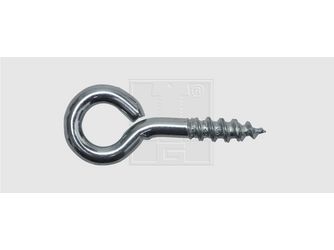 Ringschrauben 4x14/40 Stahl verzinkt (14 Stück) - 239 814 40 30