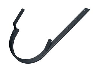 Rinnenhaken 28 kurz P.10 anthrazit