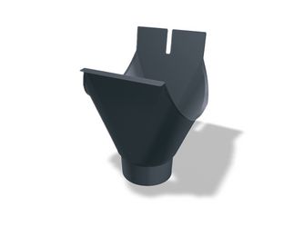 Rinnenkessel 33/100 P.10 anthrazit