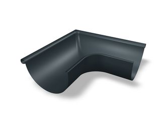 Rinnenwinkel 28 außen P.10 anthrazit