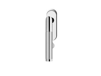 Rio Steel EF344 EAR 73, Fenstergriff Edelst. poliert/matt