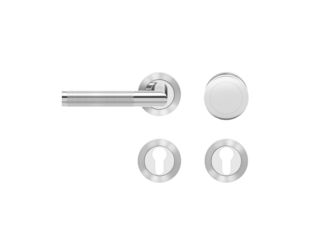 Rio Steel ER34, Wechselgarnitur links Edelst. poliert/matt Rio Steel ER34, Wechselgarnitur links Edelst. poliert/matt