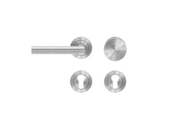 Rio Steel ER/FS 34, Wechselgarnitur links FS Edelst. matt