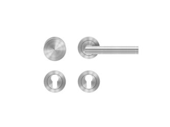 Rio Steel ER/FS 34, Wechselgarnitur rechts FS Edelst. matt