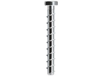 Rock-Betonschraube Sechskant 10,5x140mm Stahl blau verzinkt (100 Stück/Karton)