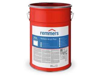 Rofalin Acryl Wetterschutzfarbe Großgebinde außen Rofalin Acryl Wetterschutzfarbe Großgebinde außen