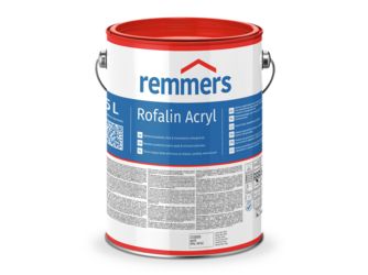Rofalin Acryl Wetterschutzfarbe Großgebinde innen und außen Rofalin Acryl Wetterschutzfarbe Großgebinde innen und außen