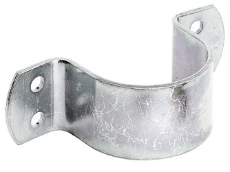 Rohrschelle, disp., für Rohr-Ø57mm, Ø2 1/4 Zoll, TxB 40x133mm Rohrschelle, disp., für Rohr-Ø57mm, Ø2 1/4 Zoll, TxB 40x133mm
