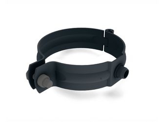 Rohrschelle für Ablaufrohr 100 P.10 anthrazit