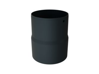 Rohrverbinder 100 P.10 anthrazit