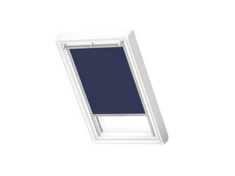 Rollo manuell RFL Y21 9050S Dunkelblau, Alu Schiene, Standard Rollo manuell RFL Y21 9050S Dunkelblau, Alu Schiene, Standard