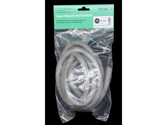 Rundprofil PE DIN 18540 grau 15 mm Länge 3m