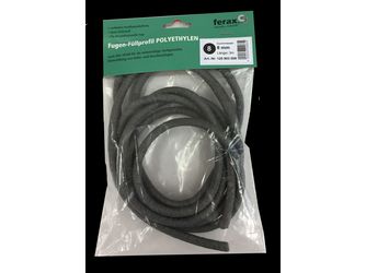 Rundprofil PE DIN 18540 grau 8 mm Länge 3m