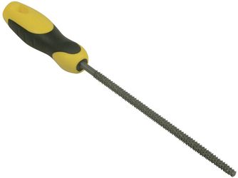 Rundraspel mit Heft, Hieb 1, 200 mm 37x6x4cm