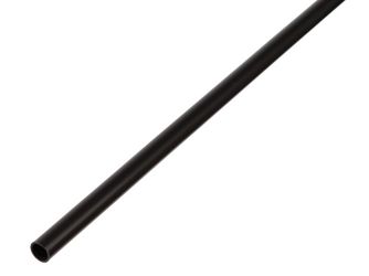 Rundrohr, PVC schwarz, LxØxS 1000x7x1mm Rundrohr, PVC schwarz, LxØxS 1000x7x1mm